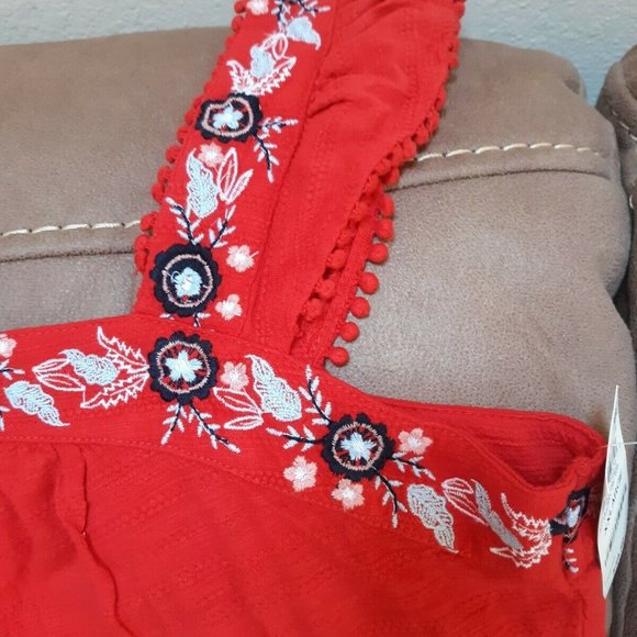 Style & Company 2X Embroidered Top-NEW - Picture 2 of 4